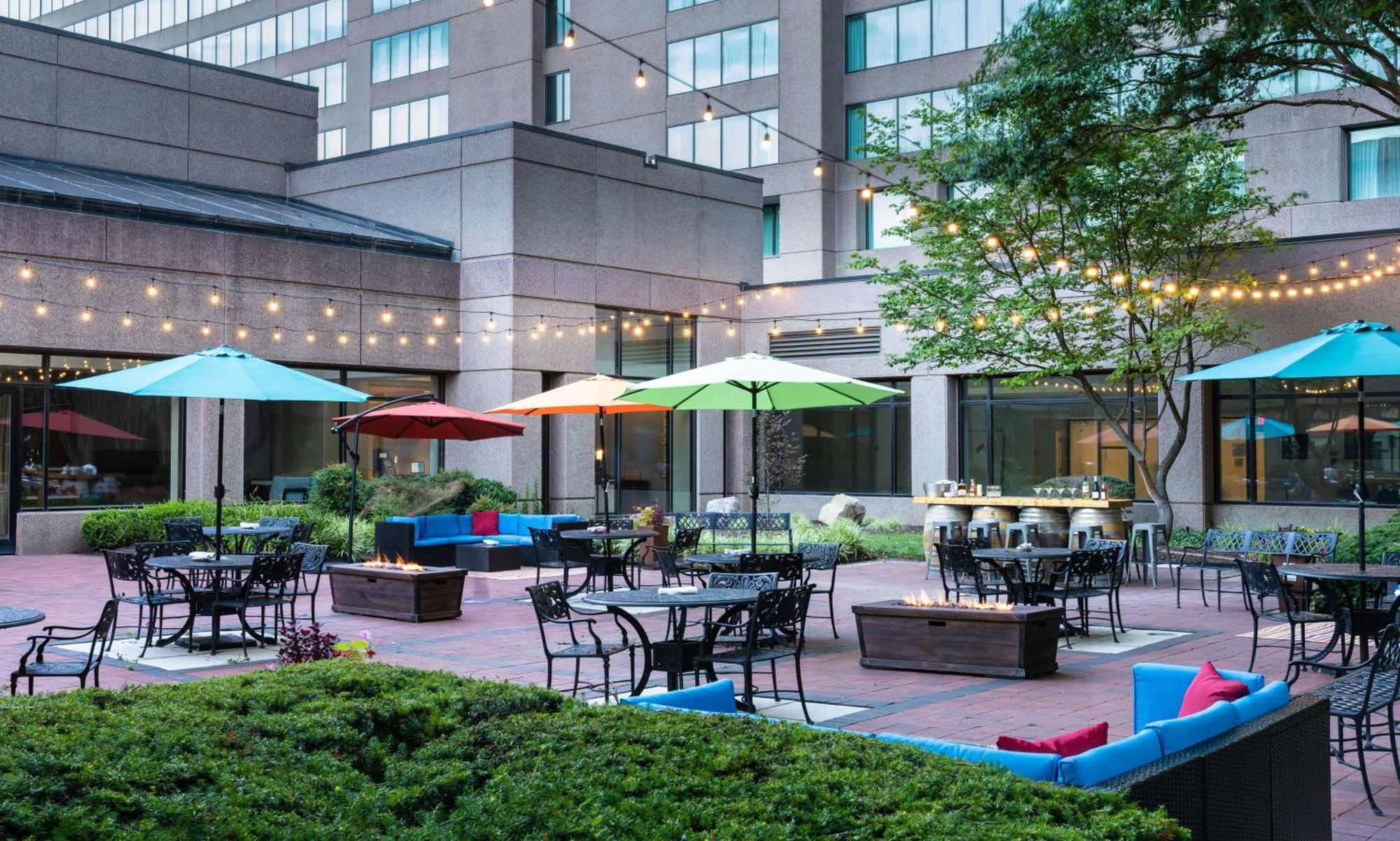 Hotel Hilton Fairfax, Va Extérieur photo