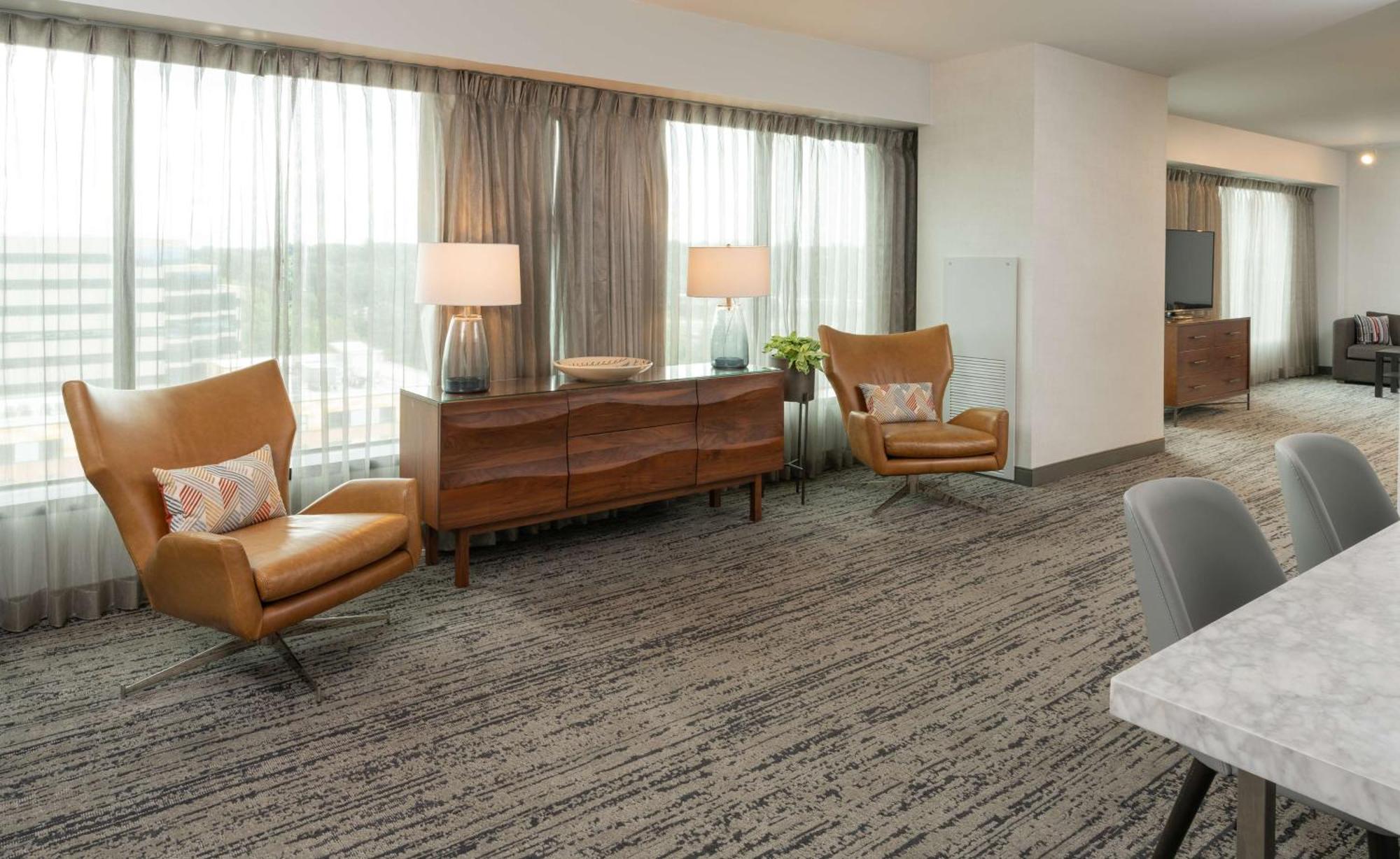 Hotel Hilton Fairfax, Va Extérieur photo