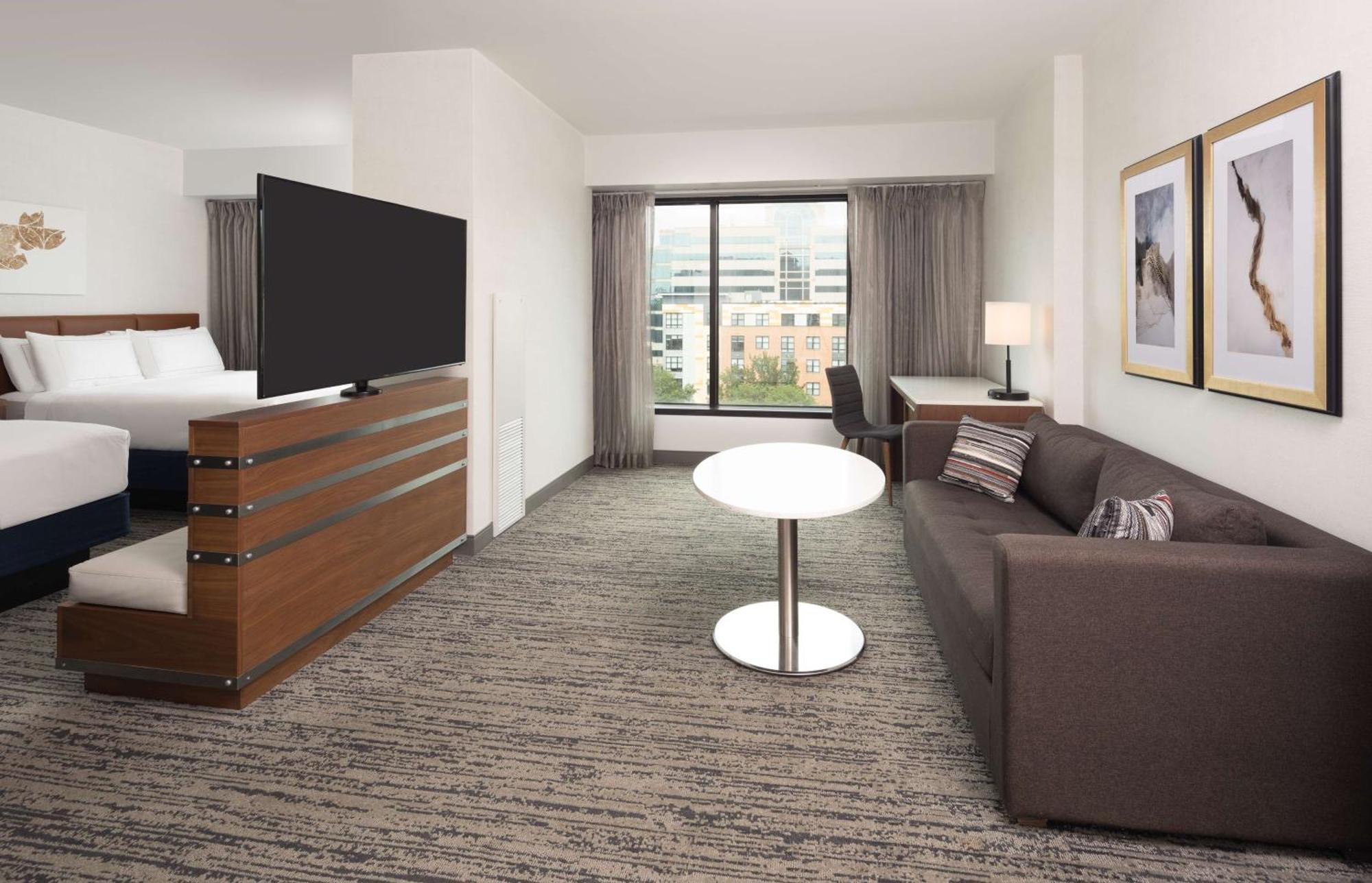 Hotel Hilton Fairfax, Va Extérieur photo