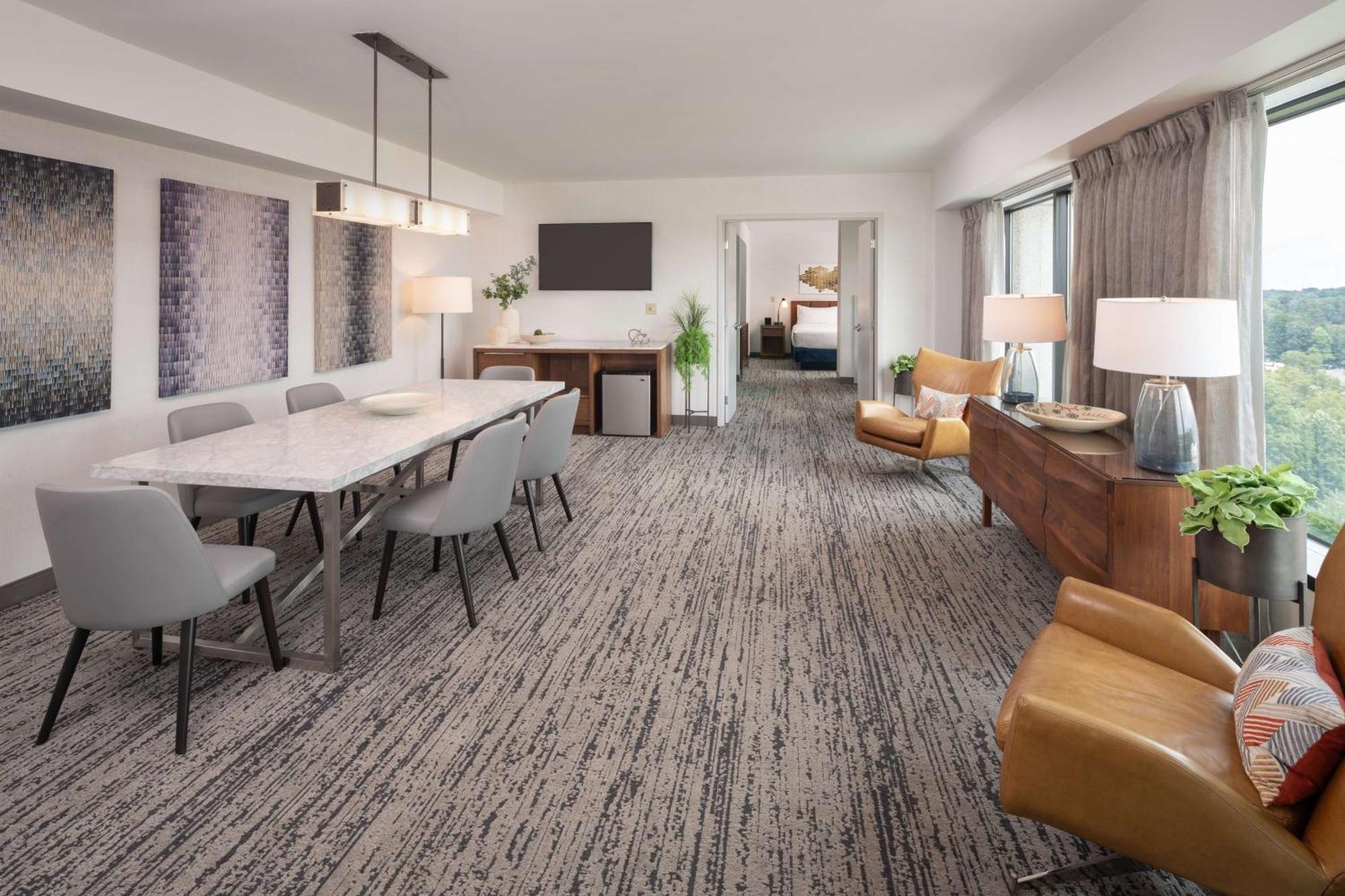 Hotel Hilton Fairfax, Va Extérieur photo