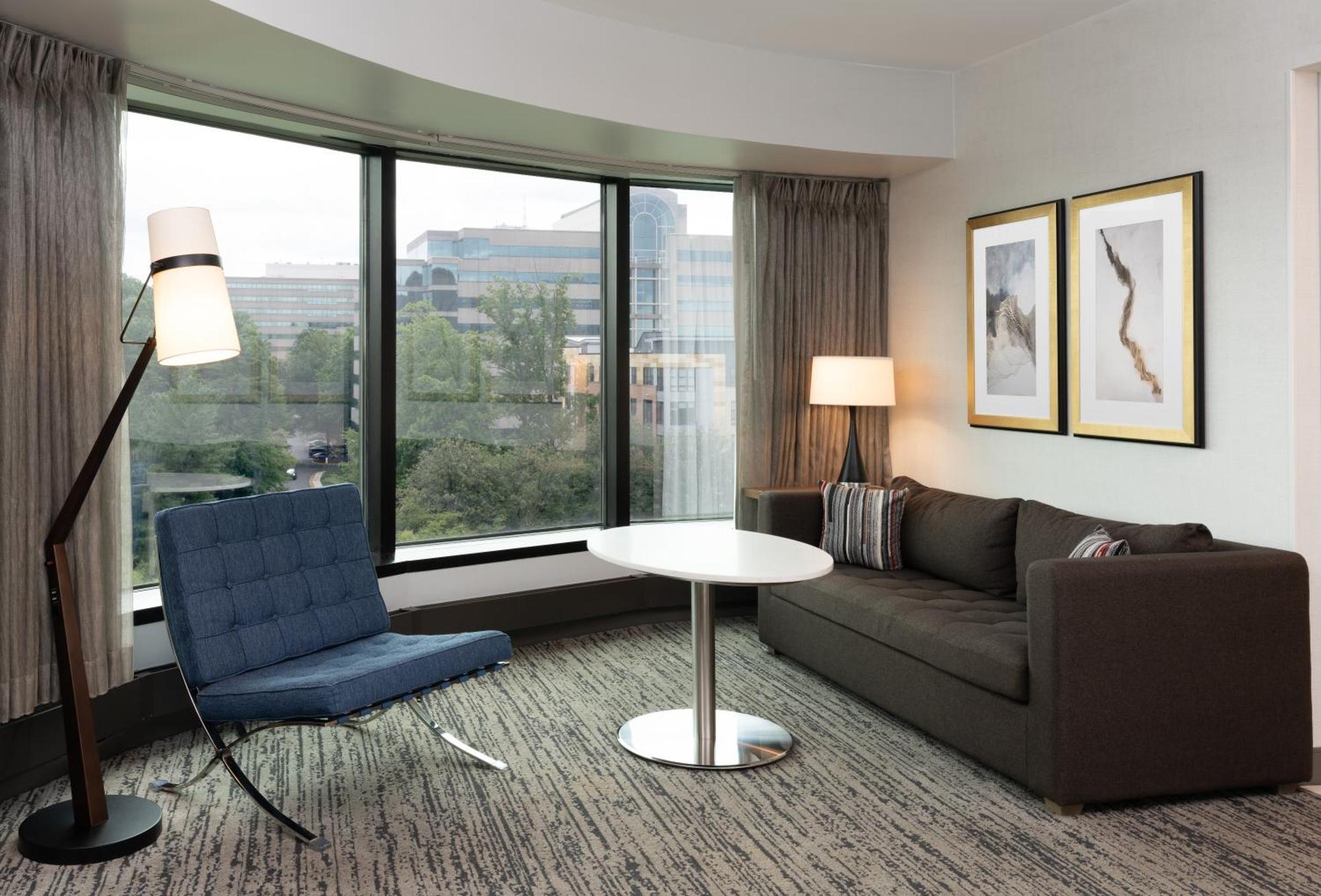 Hotel Hilton Fairfax, Va Extérieur photo